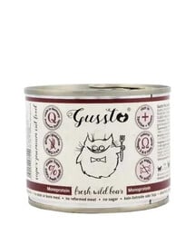 Cat Fresh Wild Boar mokra karma dla kotów dzik 200 g